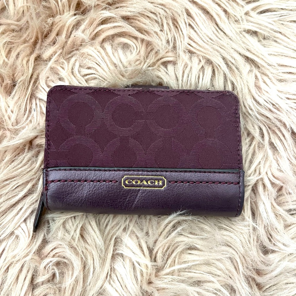Coach Bifold Wallet
